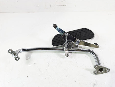 2006 Triumph Rocket 3 Left Rider Foot Peg Mount & Shifter T2083008 {{ shop.shopifyCountryName }} - Mototech271