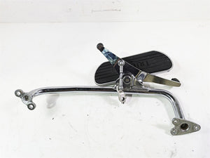 2006 Triumph Rocket 3 Left Rider Foot Peg Mount & Shifter T2083008 | Mototech271