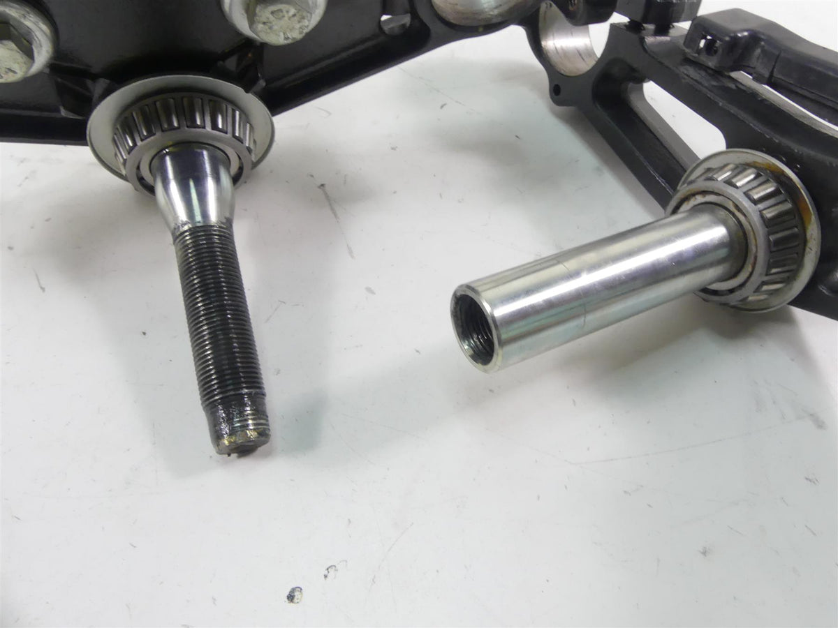 2014 Harley Touring FLHTK Electra Glide Triple Tree Clamp Set 41mm 45900091A {{ shop.shopifyCountryName }} - Mototech271