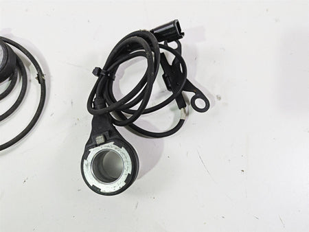 2015 Harley FXDF Dyna Fat Bob Front Rear Abs Brake Wheel Speed Sensors 40682-12 {{ shop.shopifyCountryName }} - Mototech271