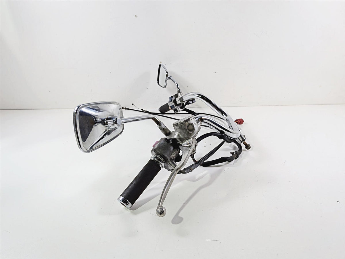 2005 Kawasaki EN500 Vulcan Handlebar Control Switch Front Brake Master Cylinder {{ shop.shopifyCountryName }} - Mototech271
