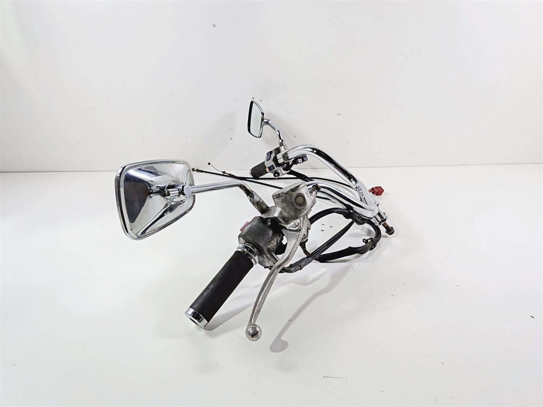 2005 Kawasaki EN500 Vulcan Handlebar Control Switch Front Brake Master Cylinder {{ shop.shopifyCountryName }} - Mototech271