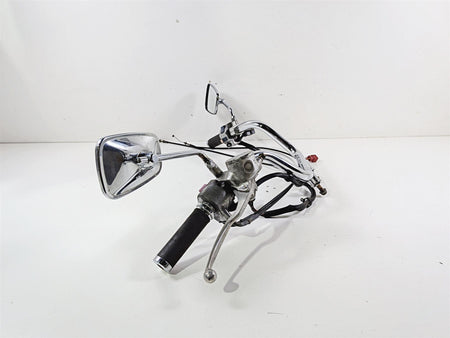 2005 Kawasaki EN500 Vulcan Handlebar Control Switch Front Brake Master Cylinder {{ shop.shopifyCountryName }} - Mototech271