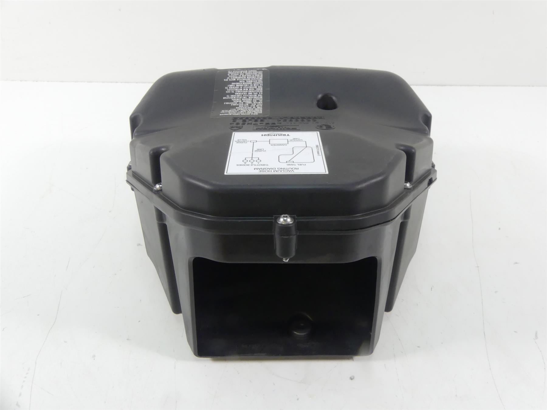 2019 Triumph Street Triple 765R Air Box Cleaner Breather Filter T2200932 {{ shop.shopifyCountryName }} - Mototech271