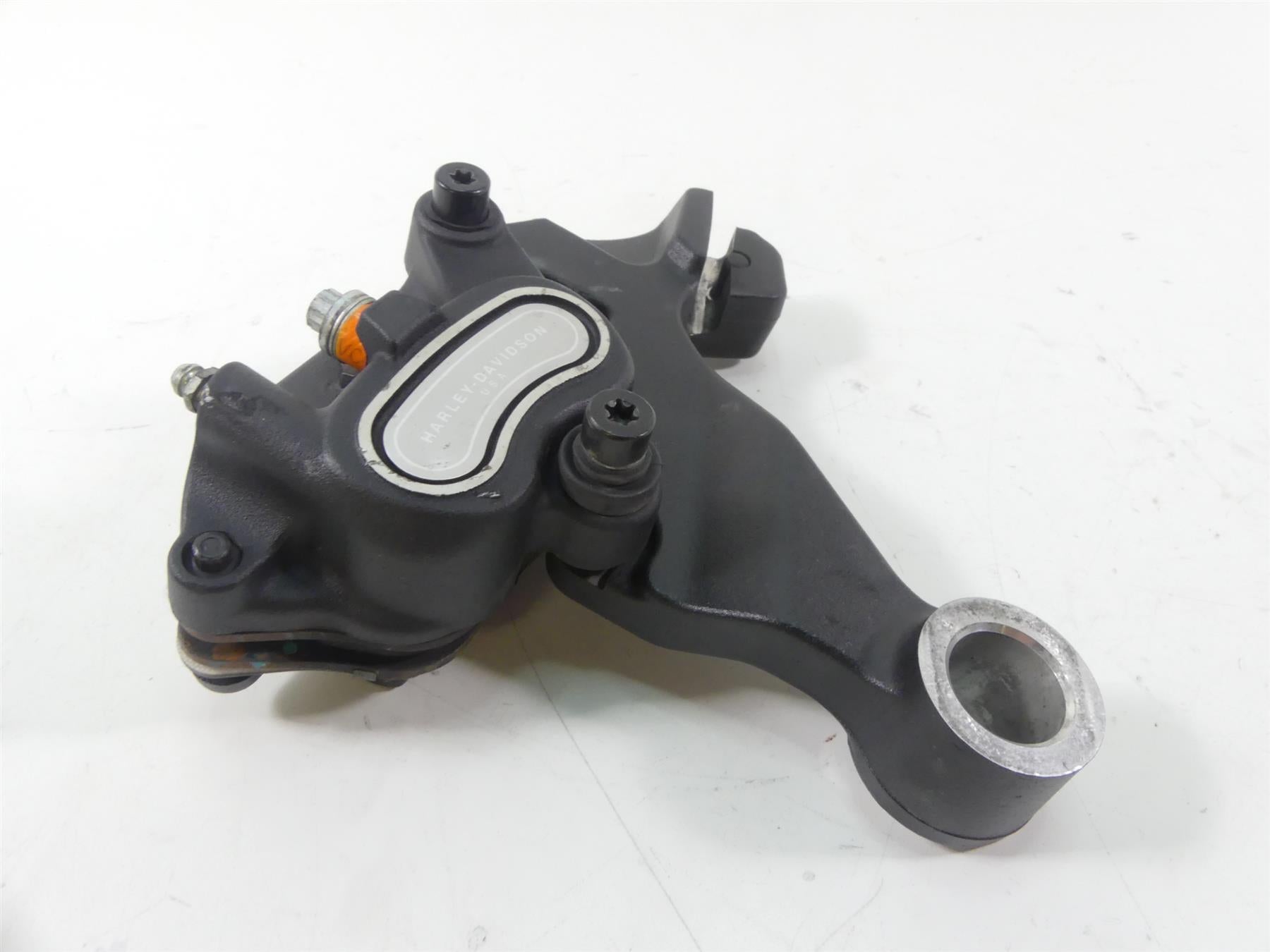 2016 Harley FXDLS Dyna Low Rider Rear Brake Caliper And Bracket 40908-08 {{ shop.shopifyCountryName }} - Mototech271