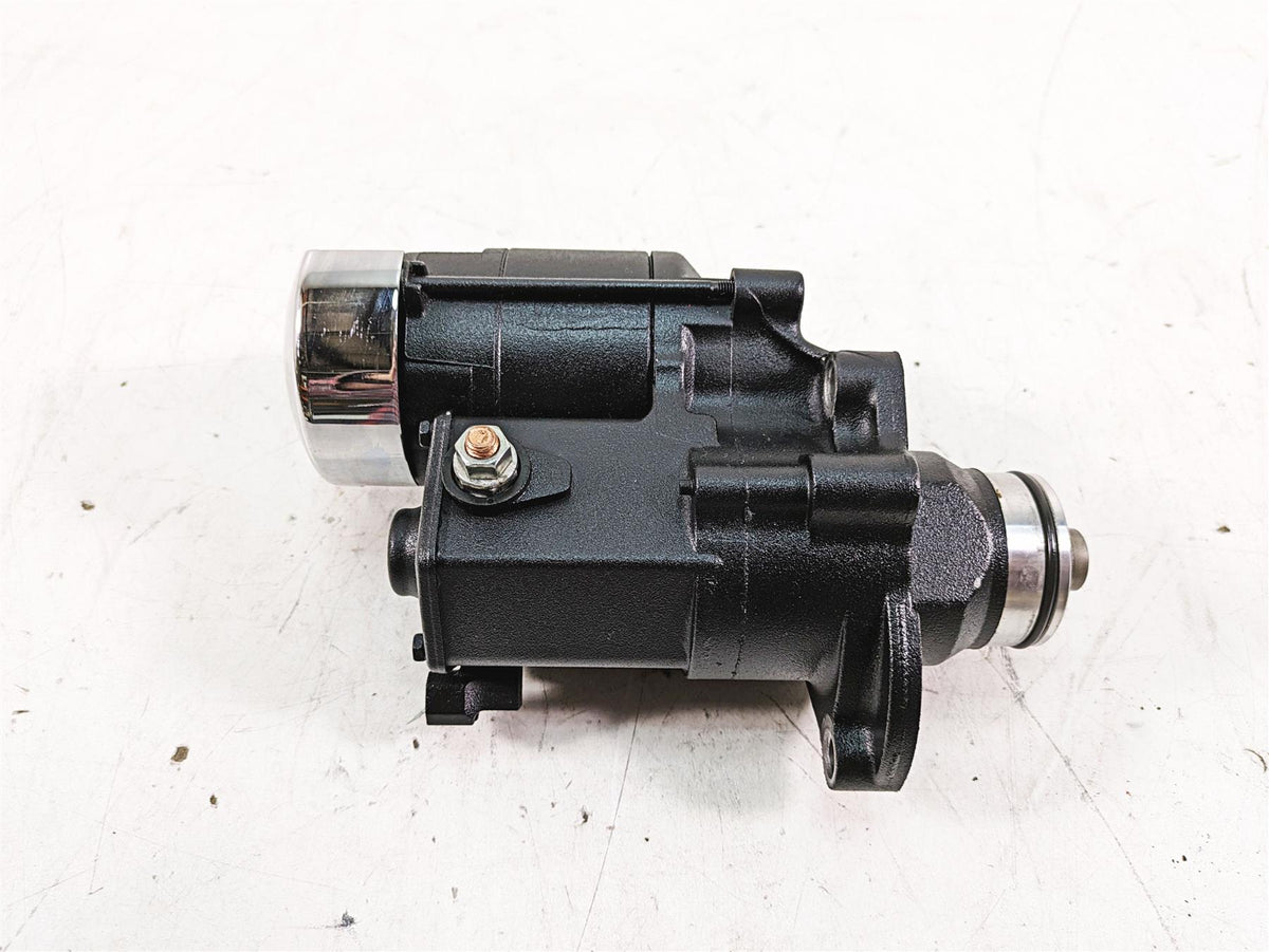 2013 Harley Touring FLHX Street Glide Engine Starter Motor + Cover 31618-06A {{ shop.shopifyCountryName }} - Mototech271