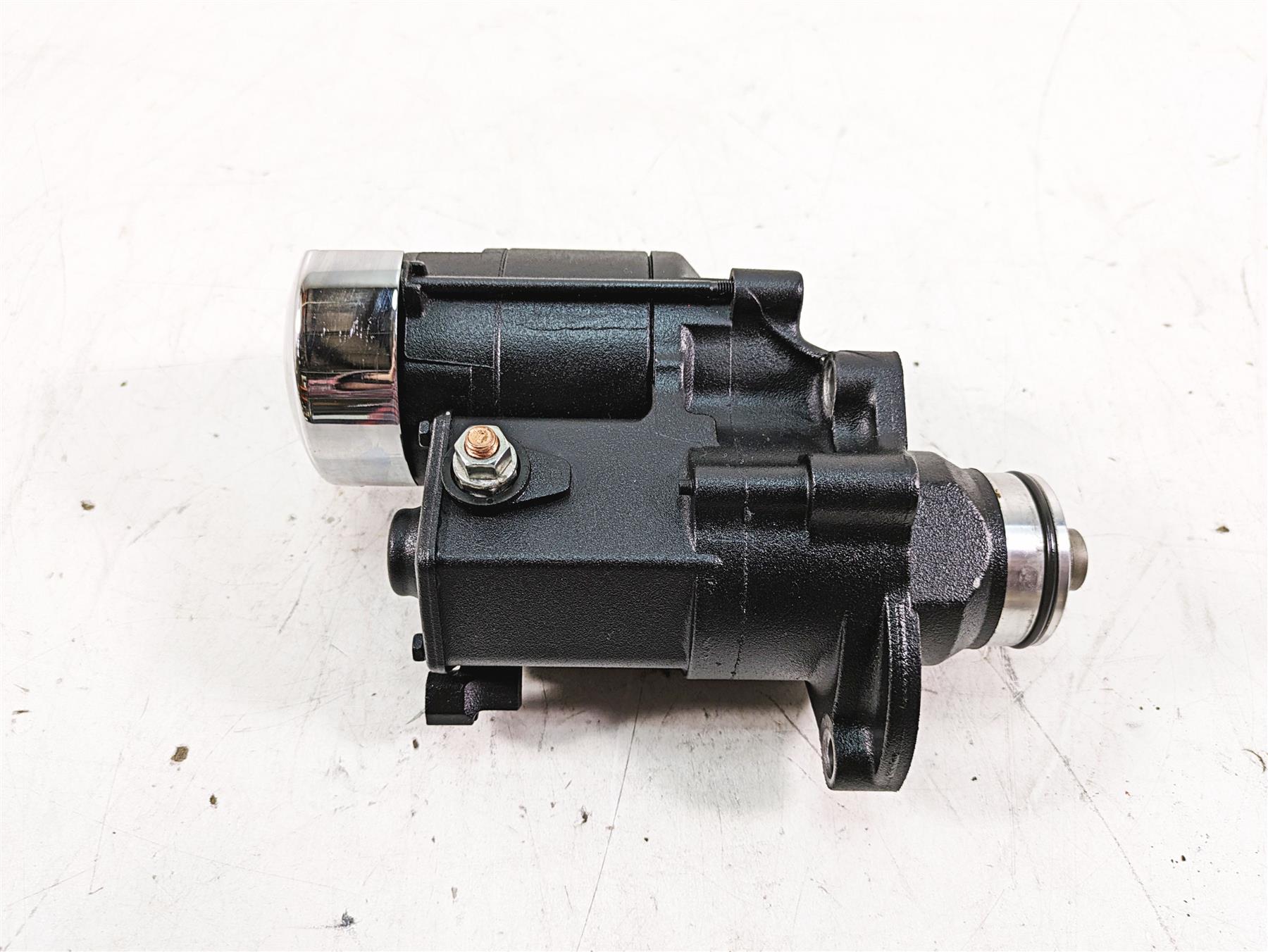 2013 Harley Touring FLHX Street Glide Engine Starter Motor + Cover 31618-06A {{ shop.shopifyCountryName }} - Mototech271