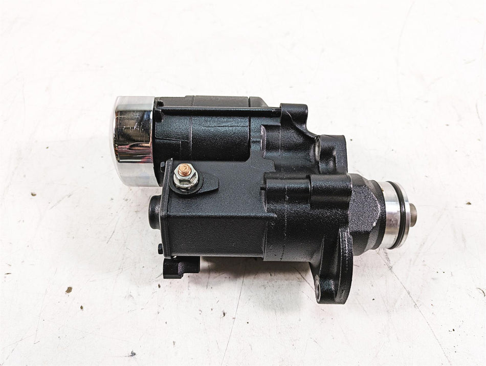 2013 Harley Touring FLHX Street Glide Engine Starter Motor + Cover 31618-06A {{ shop.shopifyCountryName }} - Mototech271