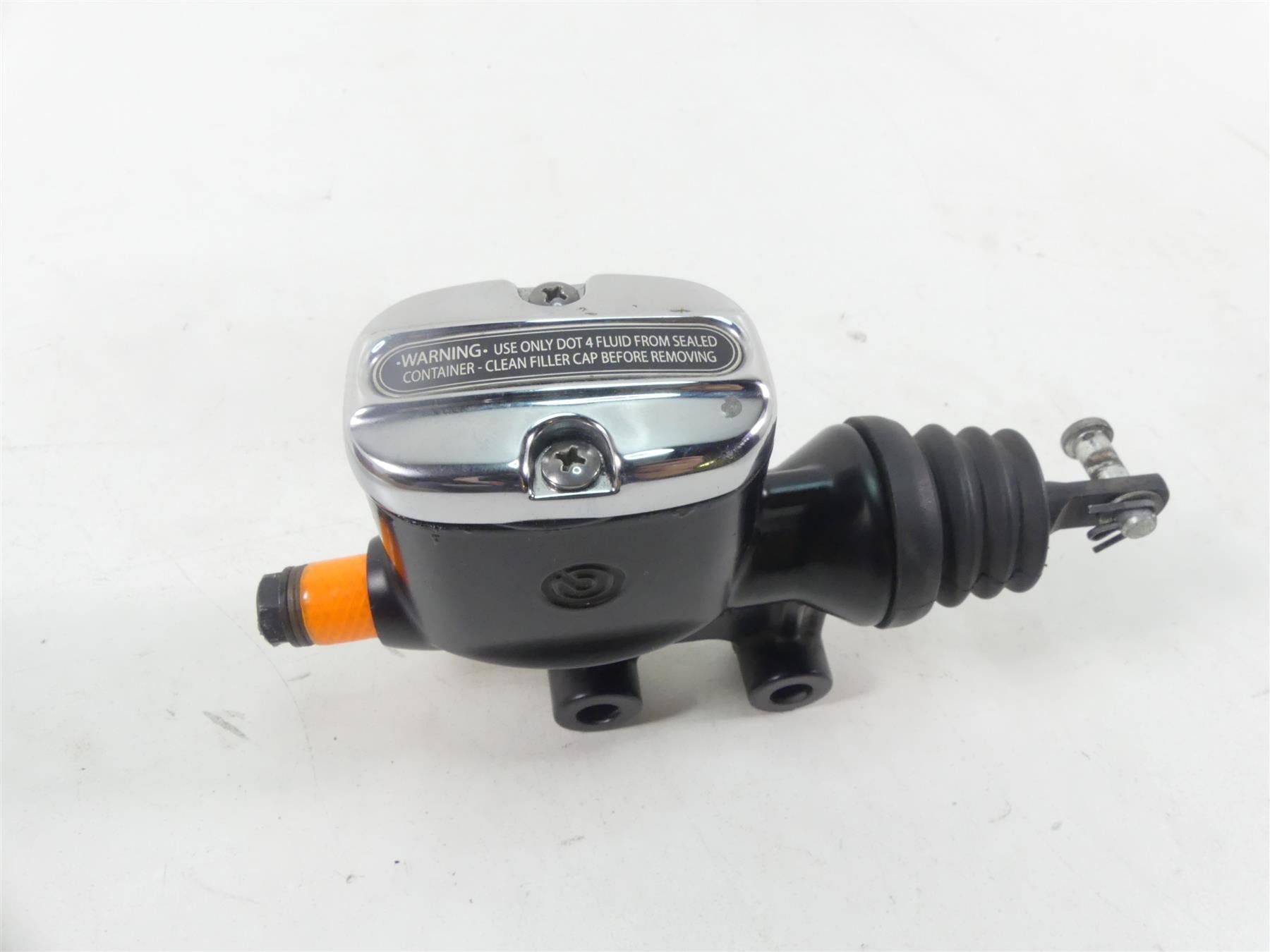 2010 Harley Touring FLHX Street Glide Rear Brake Master Cylinder 41763-08 {{ shop.shopifyCountryName }} - Mototech271