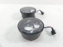 Load image into Gallery viewer, 2014 Harley Dyna FXDF Fat Bob Led Headlight Light Bulb Lens Set - Scratched
