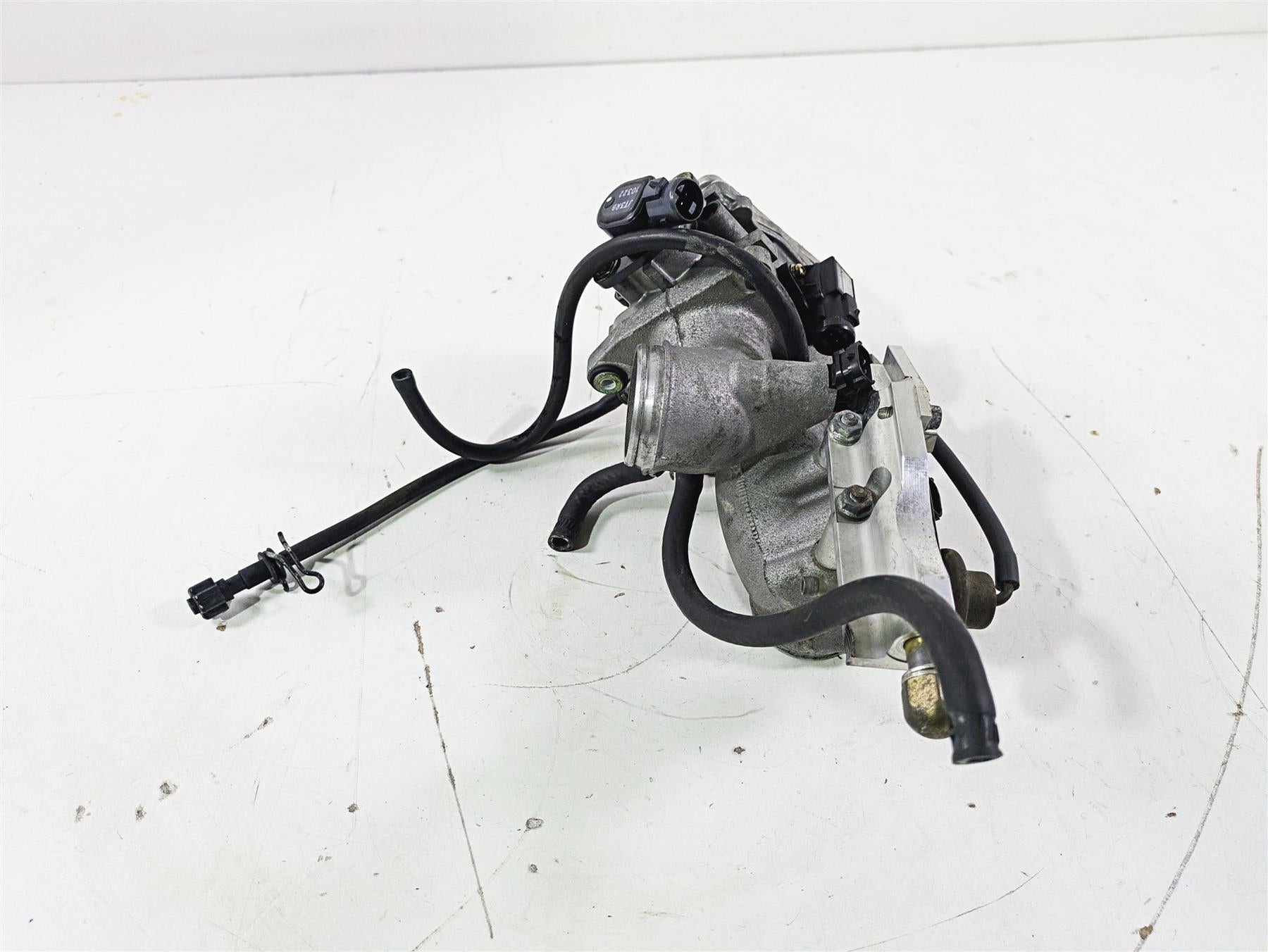 2002 Honda V-Twin VTX1800 C Throttle Body Bodies Fuel Injection 16400-MCH-003 {{ shop.shopifyCountryName }} - Mototech271