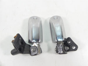 2004 Yamaha XV1700 Road Star Warrior Rear Passenger Footpeg Set 5PX-27440-10-00