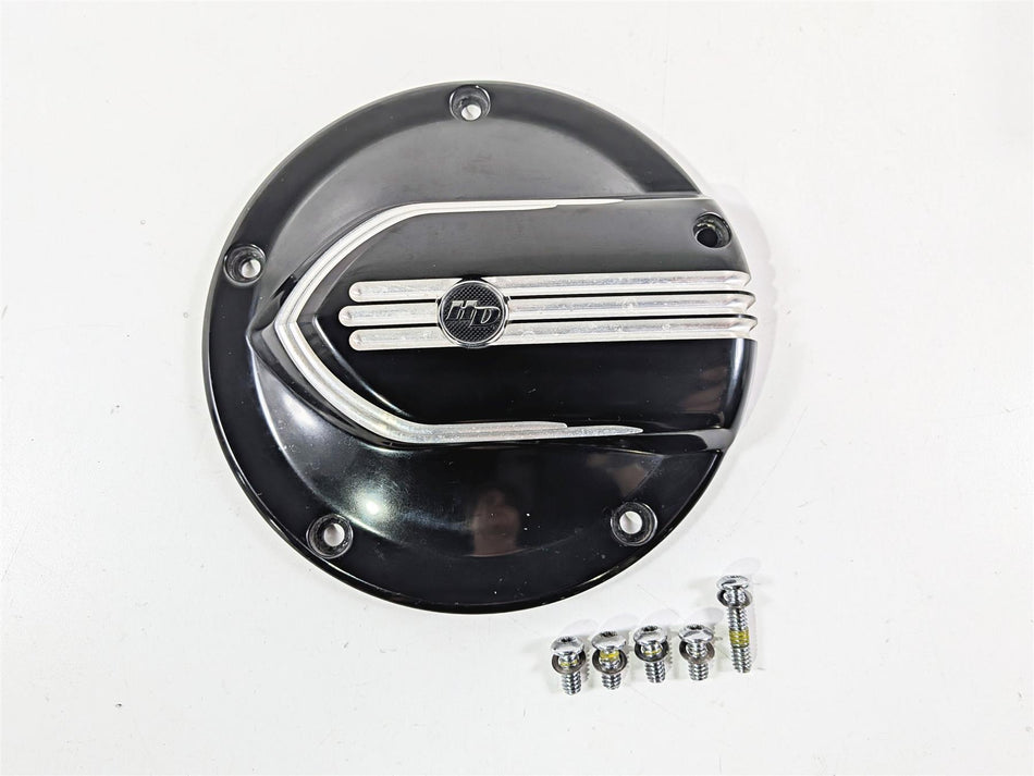 2016 Harley Softail FLSTFBS Fat Boy S Oem Defiance Derby Cover 25700704