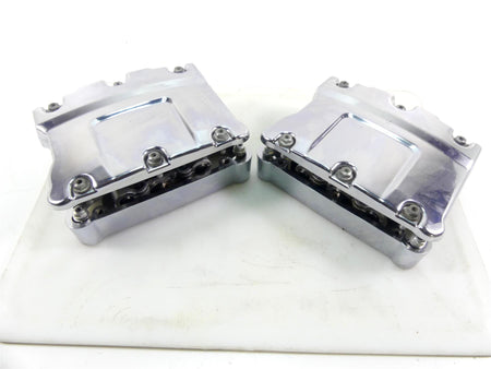 2017 Harley Softail FXSB Breakout Chrome Valve Cover Rocker Box Set 17571-99 {{ shop.shopifyCountryName }} - Mototech271