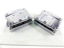 Load image into Gallery viewer, 2017 Harley Softail FXSB Breakout Chrome Valve Cover Rocker Box Set 17571-99
