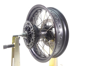 2009 BMW F800GS K72 Straight Rear Spoke Wheel Rim 17x4.25 36318564177 | Mototech271