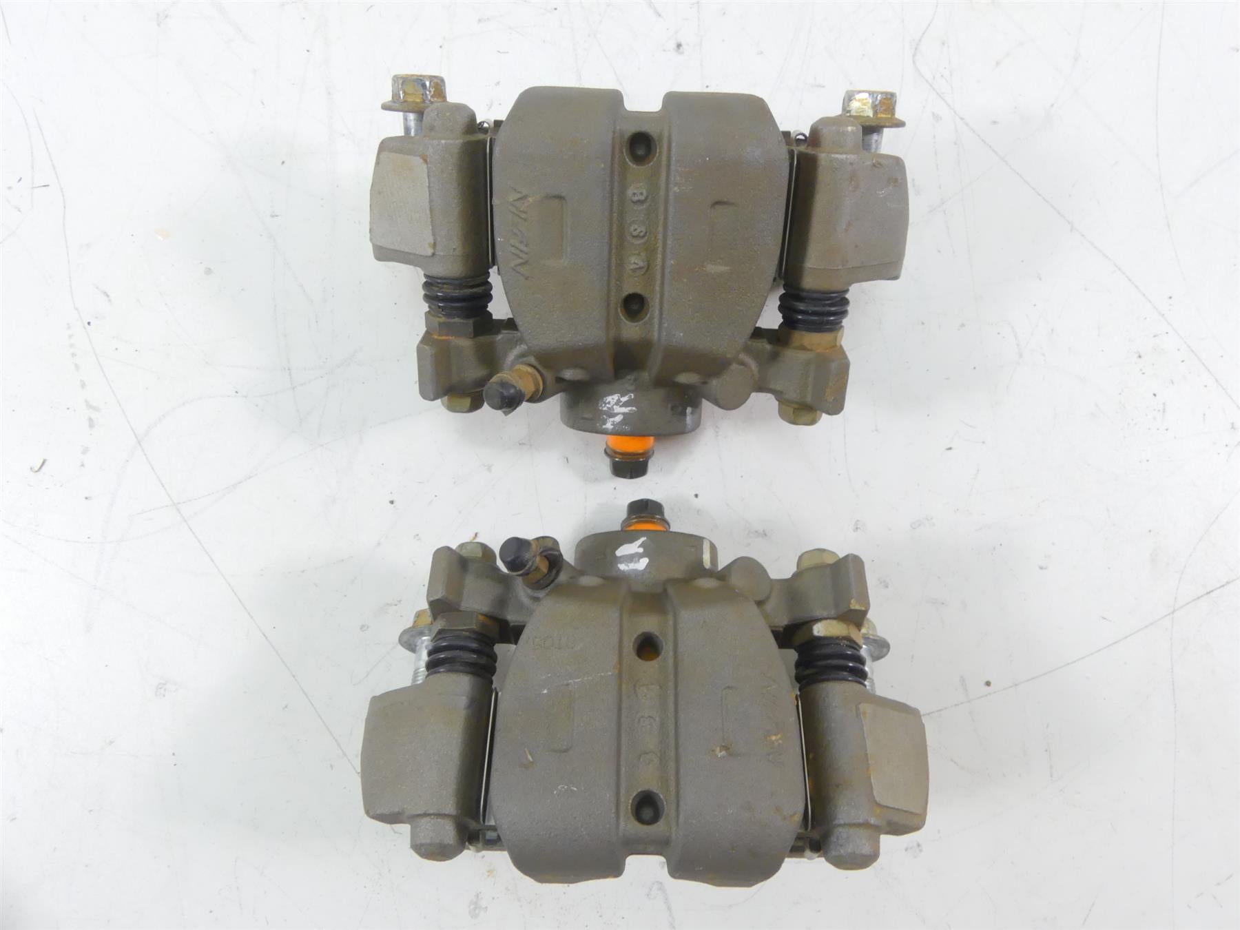 2019 Honda Talon SXS1000 S2R Nissin Rear Brake Caliper Set 43250-HL6-A01 {{ shop.shopifyCountryName }} - Mototech271