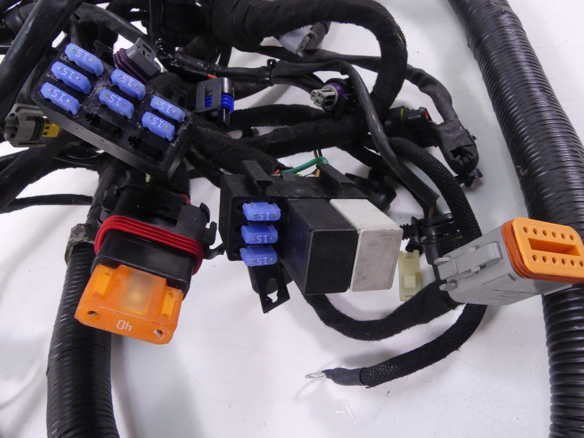 2009 Harley Dyna Low Rider FXDL Wiring Harness Loom - No Cuts 69602-08 {{ shop.shopifyCountryName }} - Mototech271