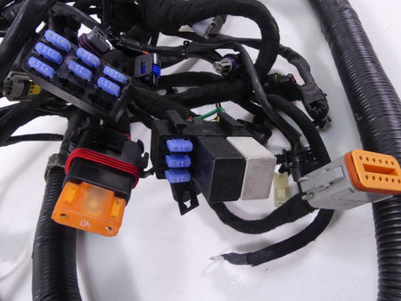 2009 Harley Dyna Low Rider FXDL Wiring Harness Loom - No Cuts 69602-08 {{ shop.shopifyCountryName }} - Mototech271