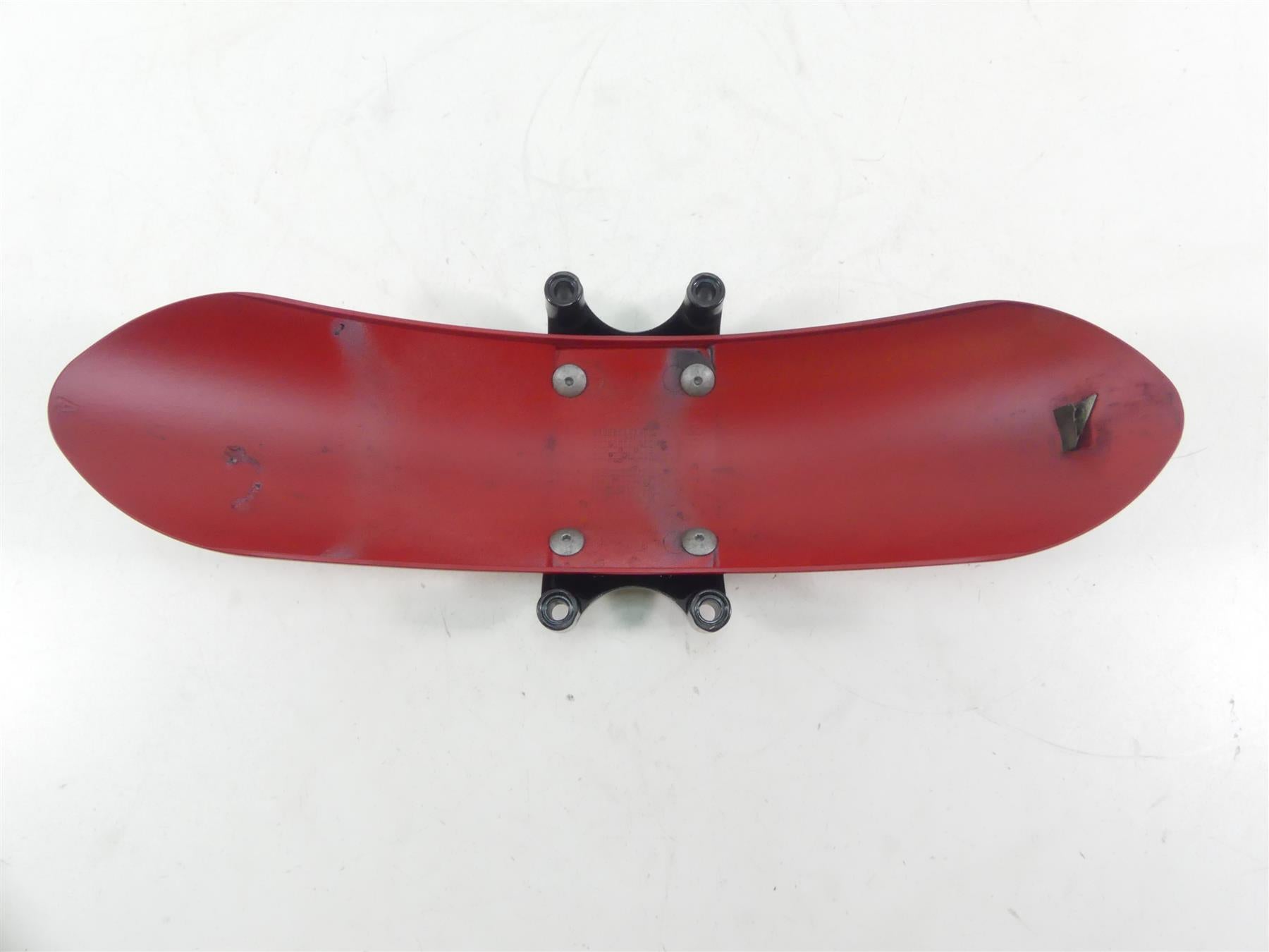 2019 Moto Guzzi V7 III Stone 750 Front Red Matt Fender & Bracket 886634 {{ shop.shopifyCountryName }} - Mototech271