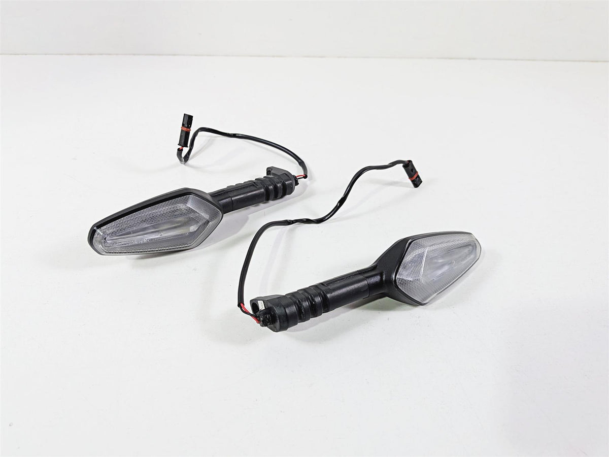 2023 BMW F850GS K81 Front Led Blinker Turn Signal Set 63138557204 {{ shop.shopifyCountryName }} - Mototech271