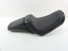Load image into Gallery viewer, 2015 Harley FXDF Dyna Fat Bob Rider Driver Passenger Dual Seat Saddle 52000117 | Mototech271
