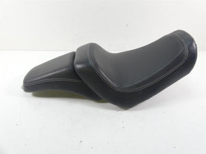 2015 Harley FXDF Dyna Fat Bob Rider Driver Passenger Dual Seat Saddle 52000117 | Mototech271