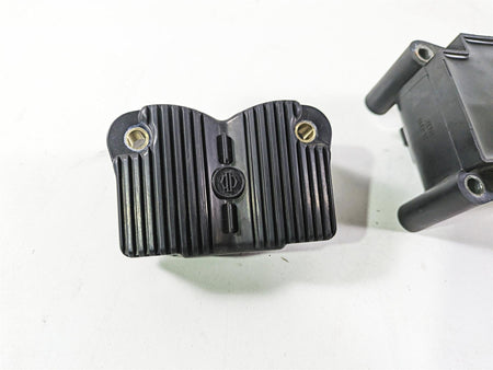 2017 Harley Dyna FXDB Street Bob Delphi Ignition Coil Wires Plug Set 31696-07A {{ shop.shopifyCountryName }} - Mototech271