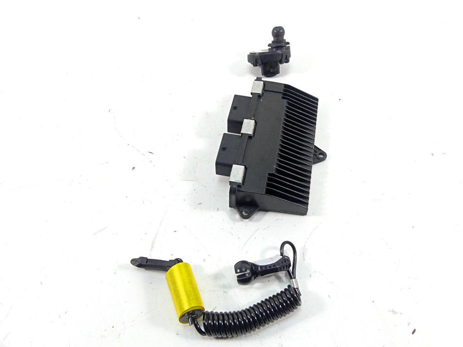 2018 Seadoo GTS 90 Rotax Cdi Ecu Ecm Engine Control Module + Dess Switch 420666063 {{ shop.shopifyCountryName }} - Mototech271