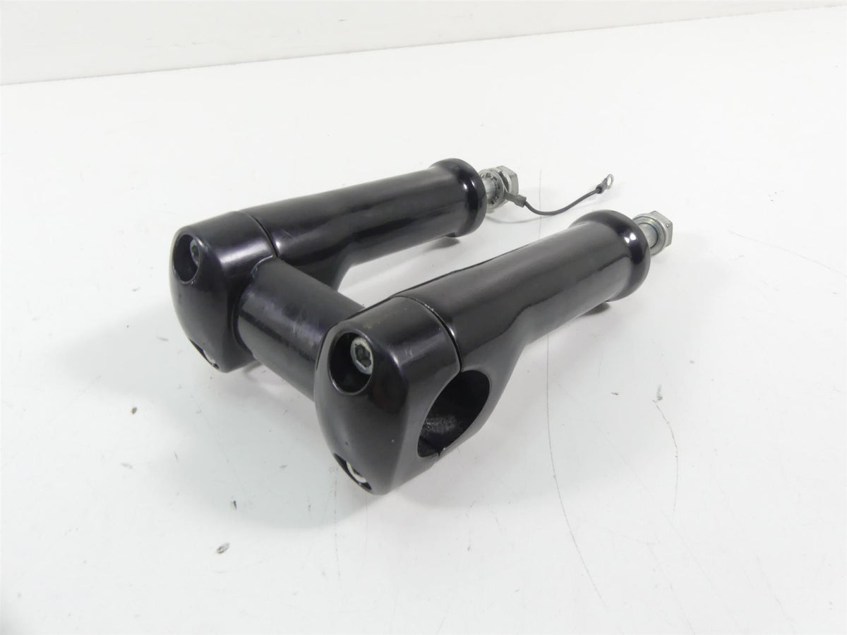 2009 Harley FXDF Dyna Fat Bob Handlebar Handle Bar Riser Set 1.25'' 59783-08 {{ shop.shopifyCountryName }} - Mototech271