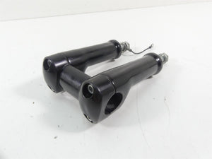 2009 Harley FXDF Dyna Fat Bob Handlebar Handle Bar Riser Set 1.25'' 59783-08