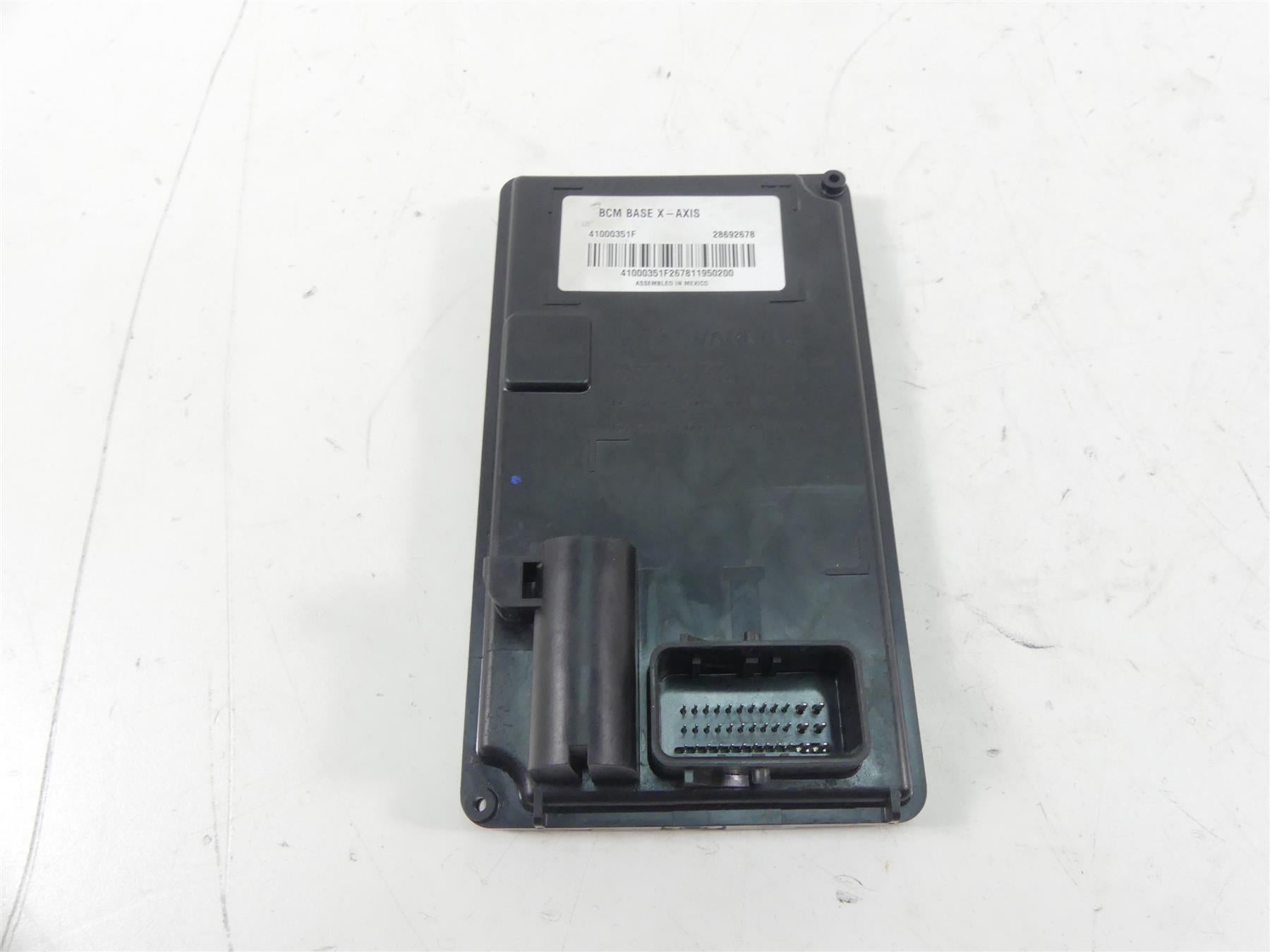 2013 Harley FXDWG Dyna Wide Glide Bcm Body Control Module X-Axis 41000351F | Mototech271