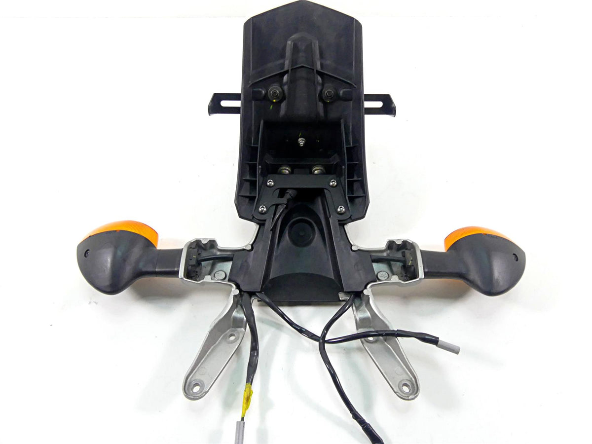 2012 Yamaha VMX17 VMAX 1700 Rear License Plate Holder Blinker 2S3-21629-00-00 {{ shop.shopifyCountryName }} - Mototech271