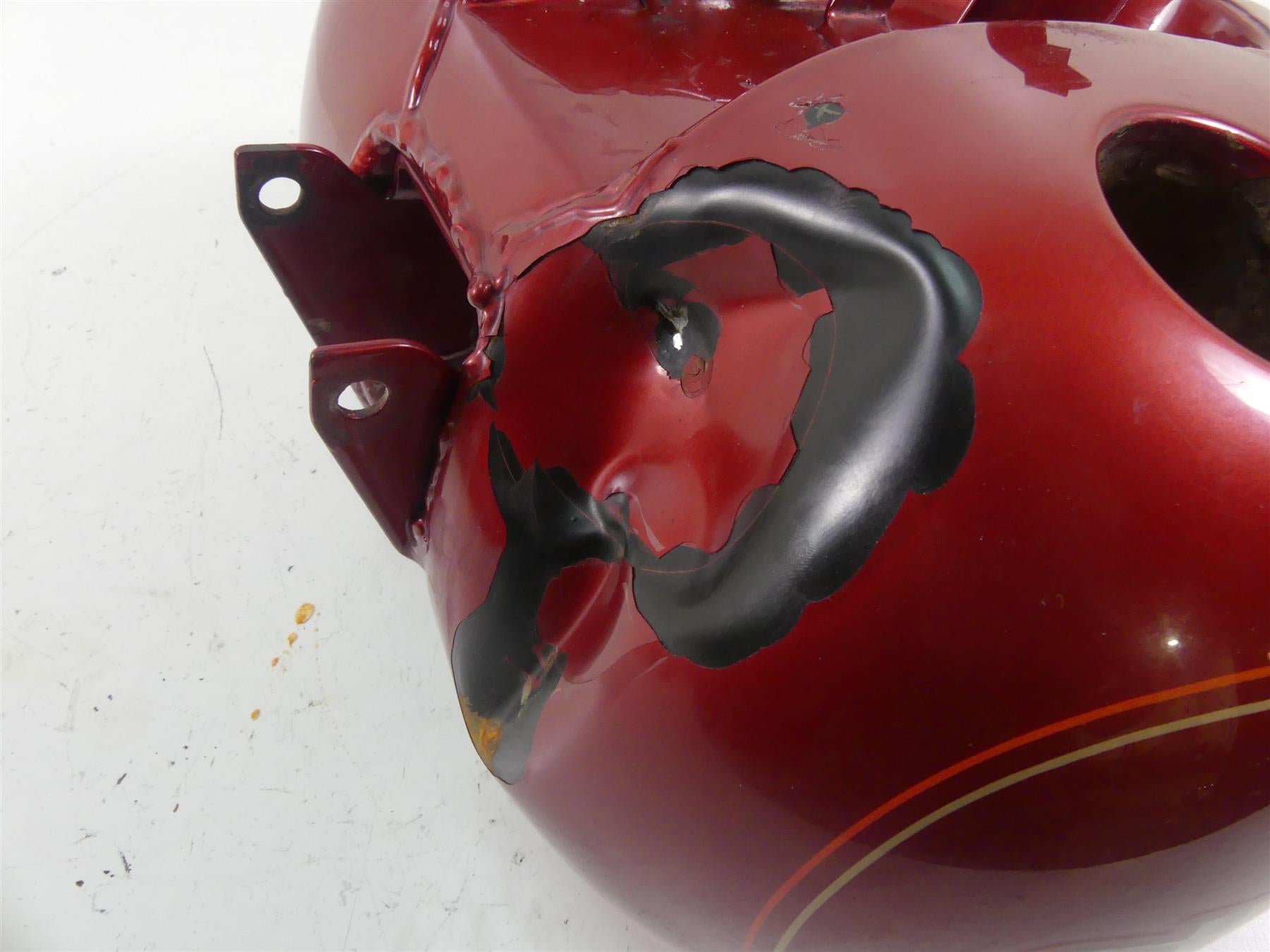 1998 Harley Dyna FXDL Low Rider Fuel Gas Petrol Tank Reservoir - Dented 61054-96 {{ shop.shopifyCountryName }} - Mototech271