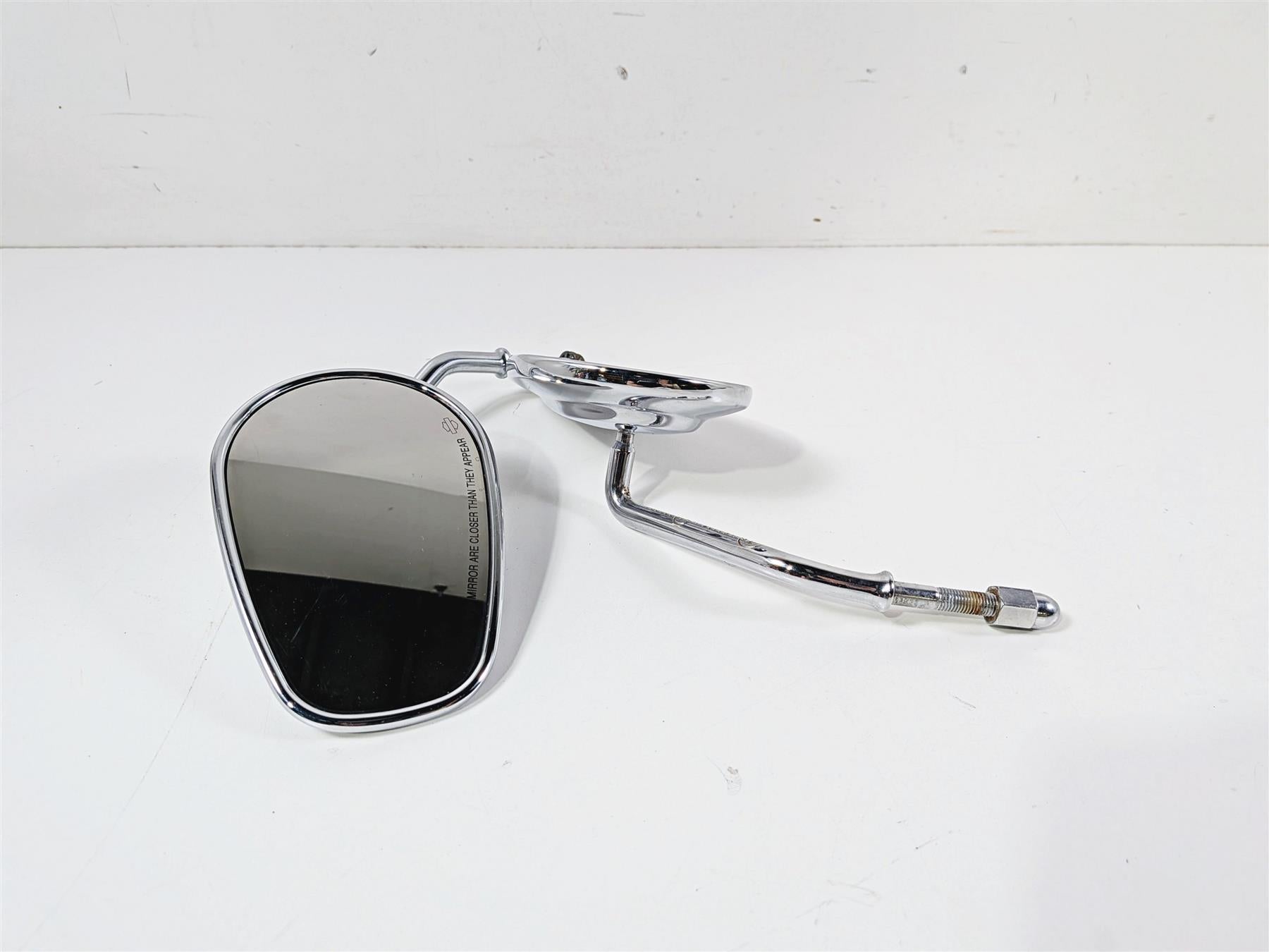 2006 Harley Sportster XL883 Low Rear View Mirror Set Chrome 91846-03B 91848-03B {{ shop.shopifyCountryName }} - Mototech271