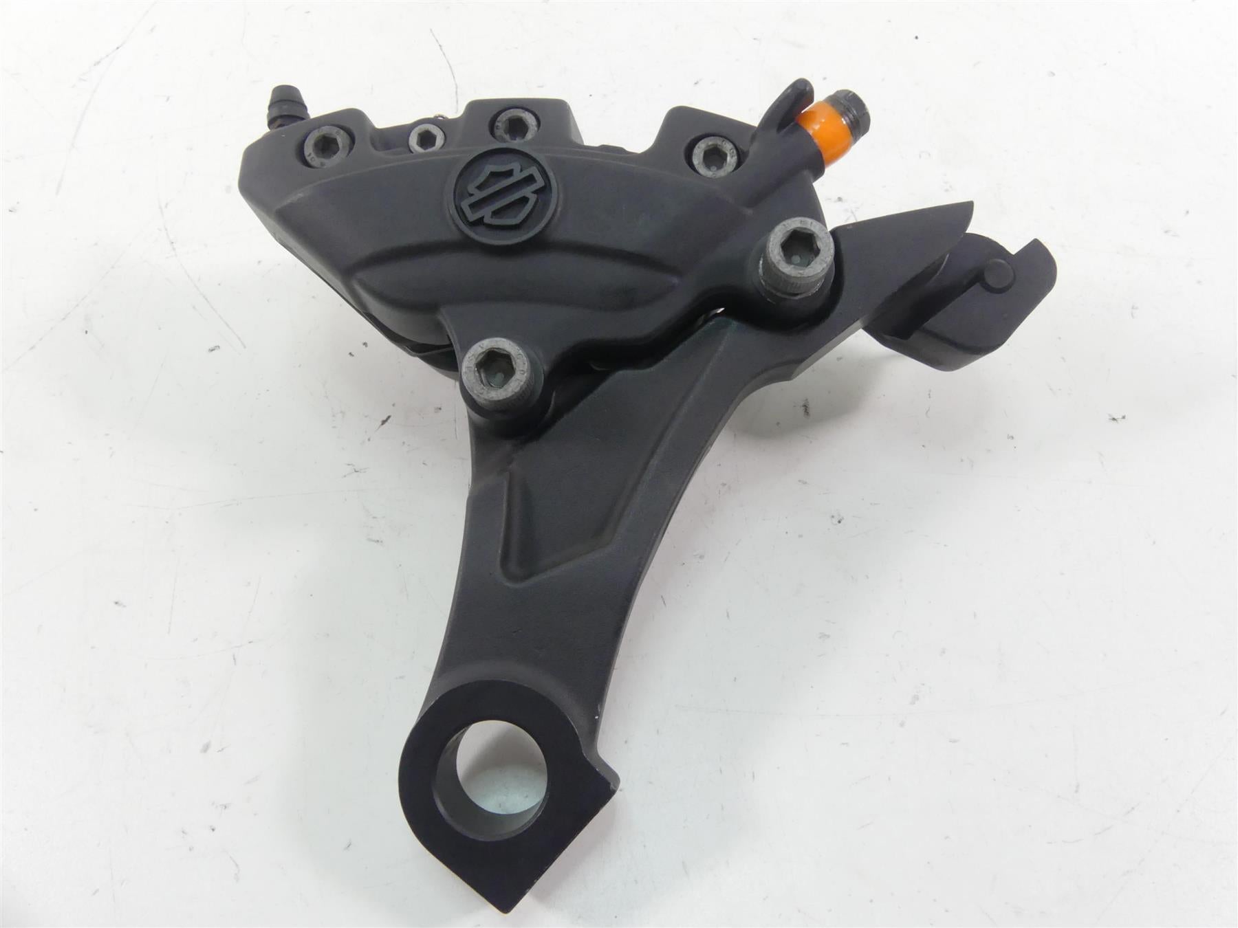 2012 Harley Touring FLHTP Electra Glide Rear Brake Caliper & Bracket 44080-08C {{ shop.shopifyCountryName }} - Mototech271