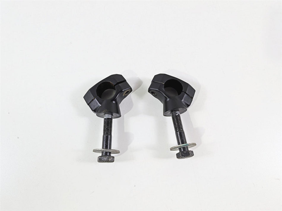 2016 Victory Cross Country Black Handlebar Holder Riser Mount Set 5139570 {{ shop.shopifyCountryName }} - Mototech271