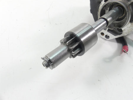 1999 Harley Touring FLHTCUI Electra Glide Engine Starter Motor 31538-98 {{ shop.shopifyCountryName }} - Mototech271