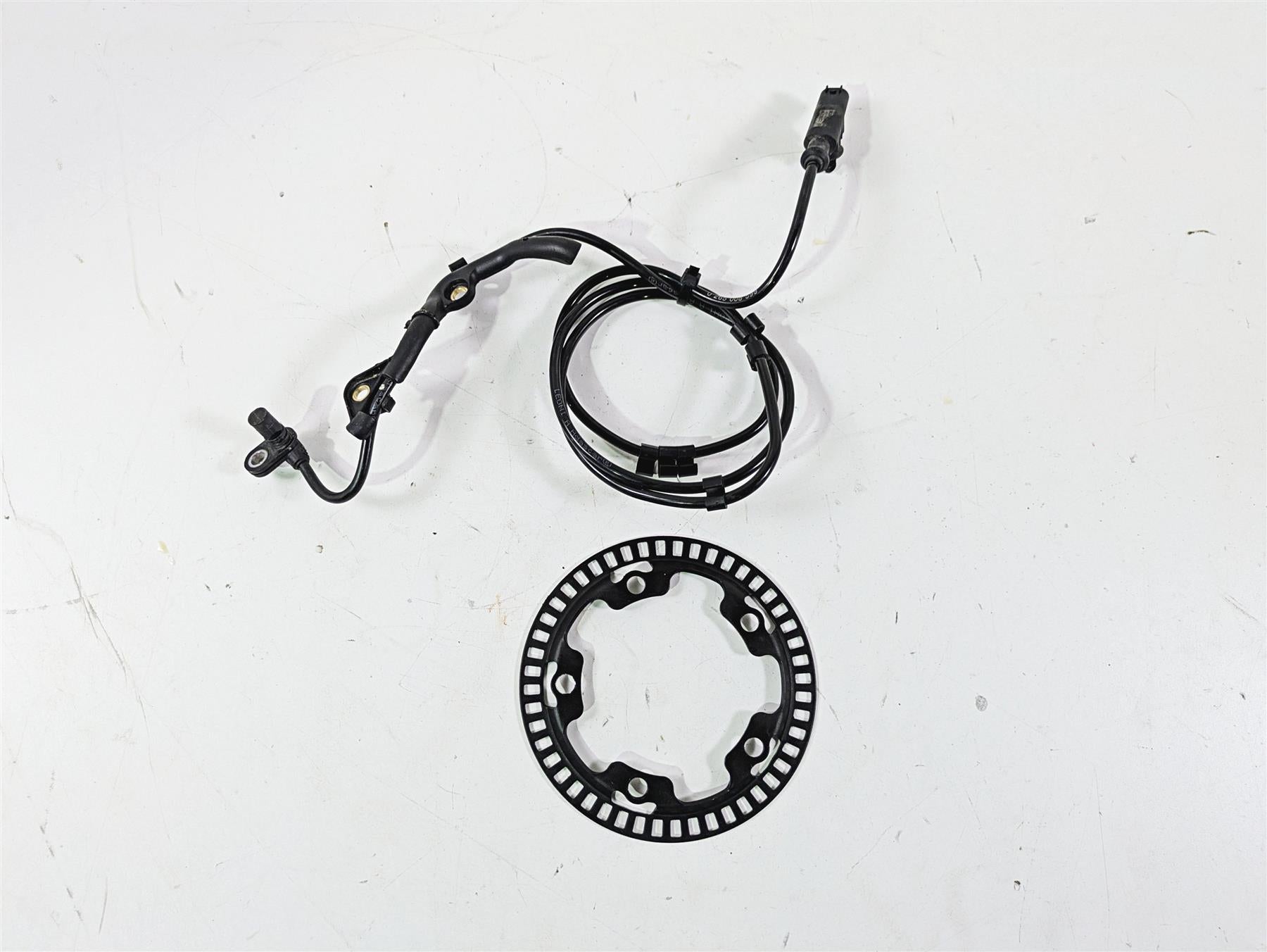 2016 Ducati Monster 1200 S Front Abs Brake Wheel Speed Sensor 55212111B {{ shop.shopifyCountryName }} - Mototech271