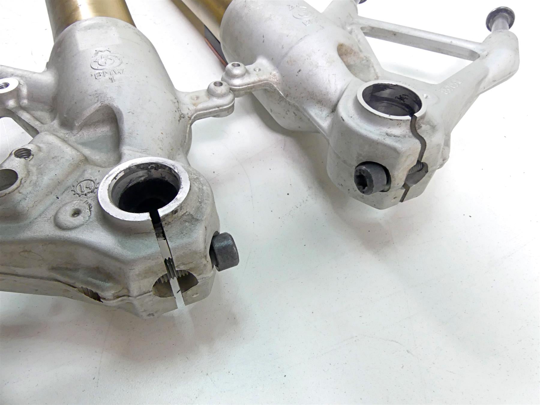 2015 BMW R1200GS GSW K50 Straight Front Fork Leg Set 31428566597 31428566598 {{ shop.shopifyCountryName }} - Mototech271