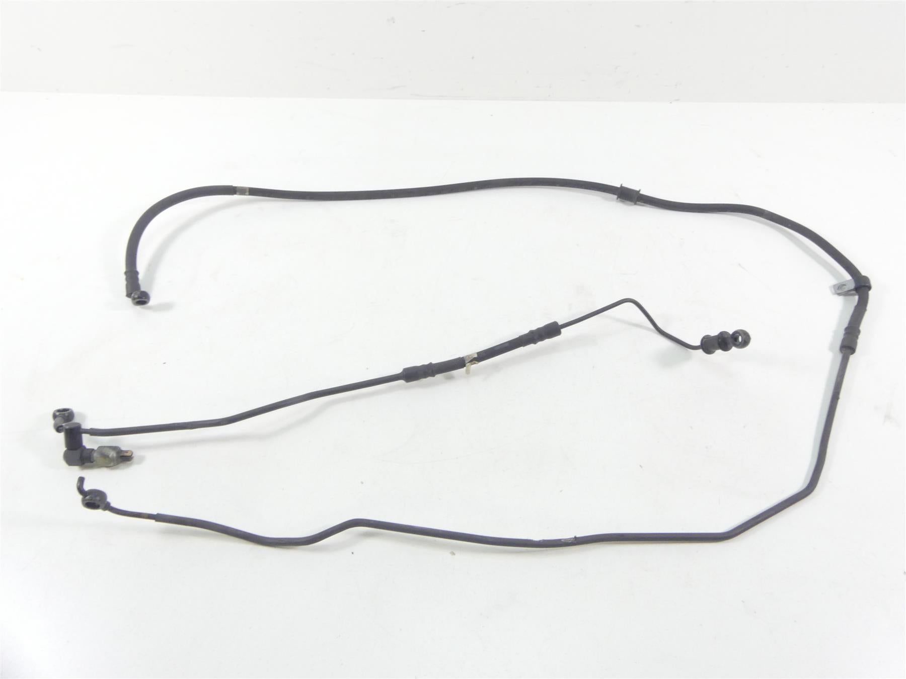 2015 Harley VRSCF Muscle Rod Rear Abs Brake Line Hose Set 44725-08A | Mototech271