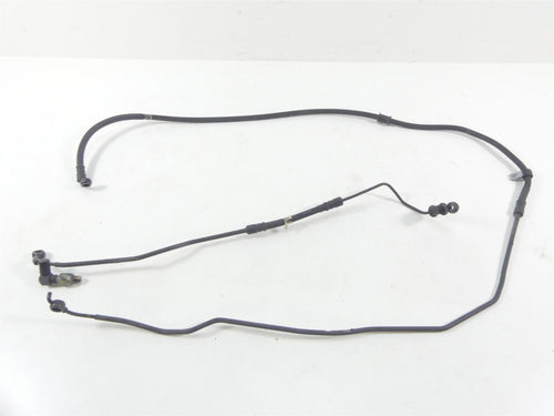 2015 Harley VRSCF Muscle Rod Rear Abs Brake Line Hose Set 44725-08A | Mototech271