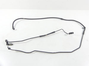 2015 Harley VRSCF Muscle Rod Rear Abs Brake Line Hose Set 44725-08A | Mototech271