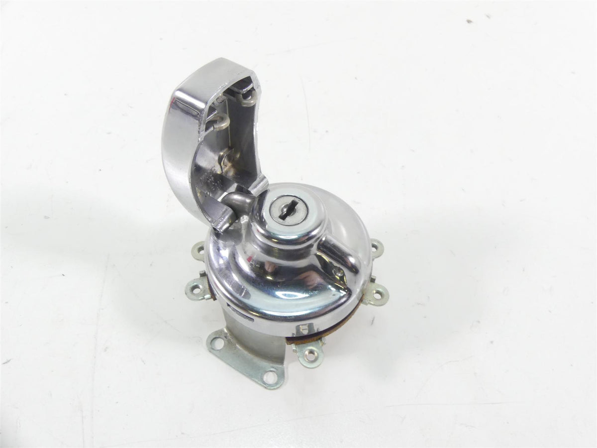 Harley Davidson Shovelhead 6 Terminal Aftermarket Ignition Switch Key Lock {{ shop.shopifyCountryName }} - Mototech271