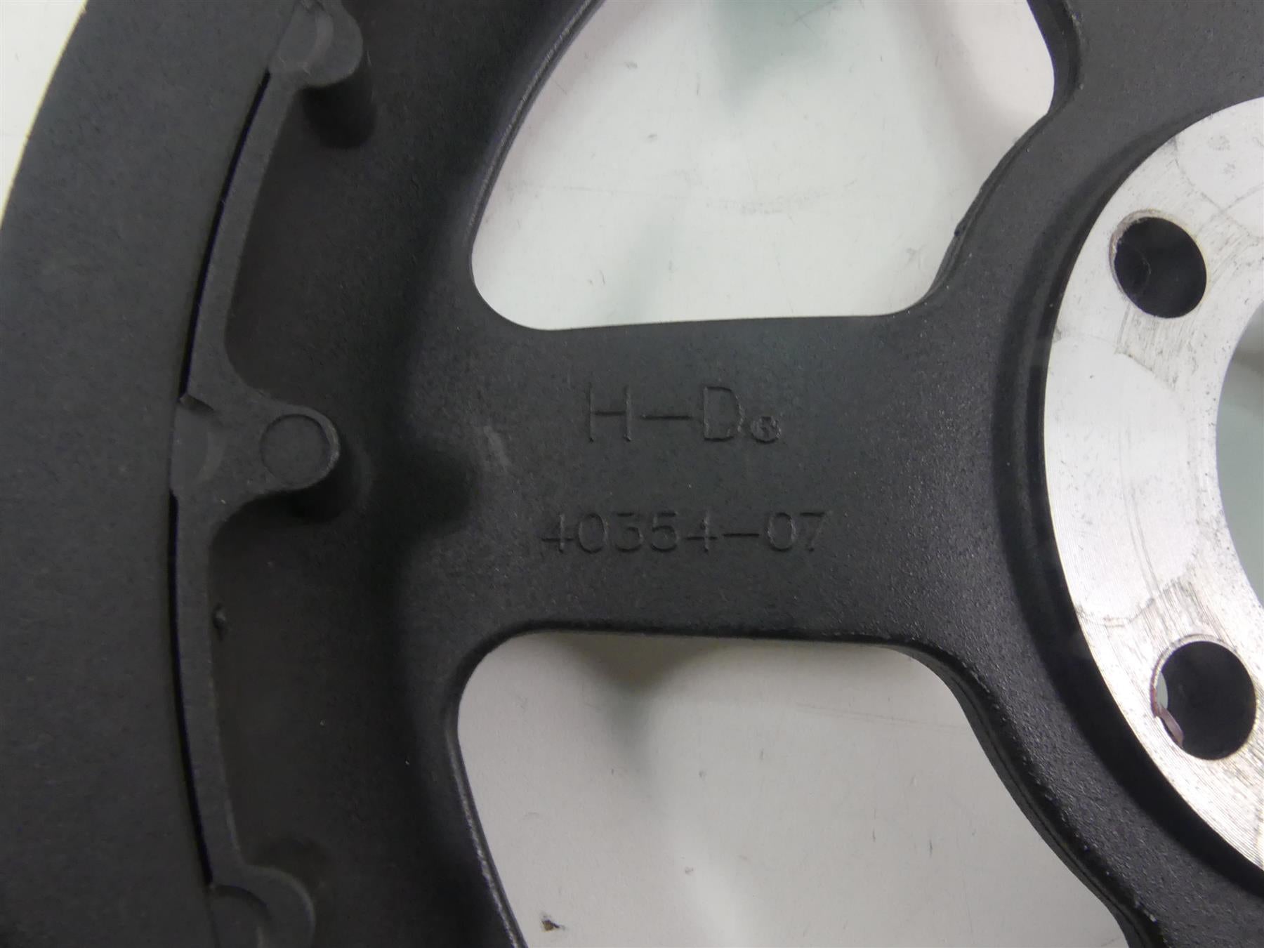 2009 Harley XR1200 Sportster Rear Drive Belt Pulley Sprocket 68T 1" 40354-07 {{ shop.shopifyCountryName }} - Mototech271