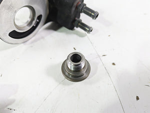 2007 Harley Touring FLHTCU SE CVO E-Glide Oil Cooler & Cover 63071-07 | Mototech271
