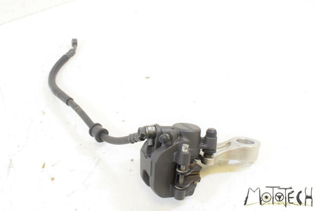 2008 Honda CBR600RR CBR600 RR Rear Nissin Brake Caliper Bracket 43150-MFJ-D01 {{ shop.shopifyCountryName }} - Mototech271