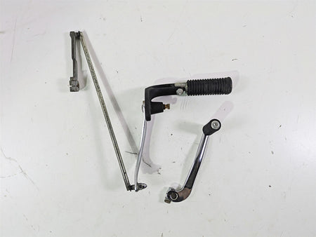 2015 Harley FXDF Dyna Fat Bob Front Left Fw Footpeg & Shifter 33693-03 34564-90B {{ shop.shopifyCountryName }} - Mototech271