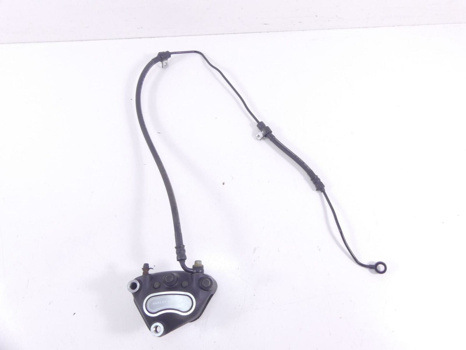 2000 Harley Sportster XL1200 Front Brake Caliper + Line 44046-00D {{ shop.shopifyCountryName }} - Mototech271