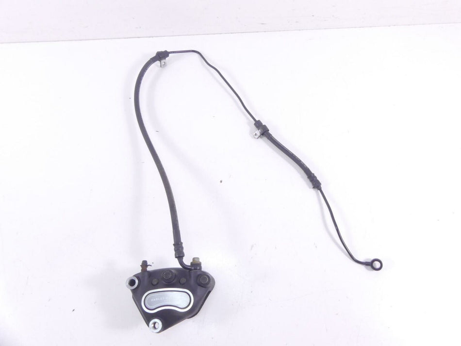 2000 Harley Sportster XL1200 Front Brake Caliper + Line 44046-00D {{ shop.shopifyCountryName }} - Mototech271